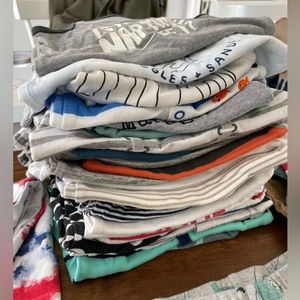Lot of Baby Boys Clothes - 42 pieces!